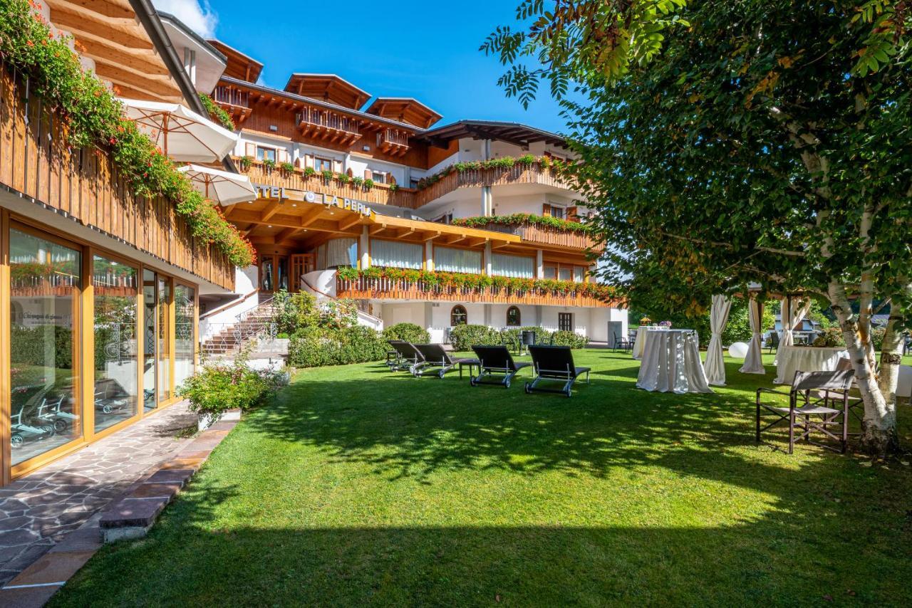 Hotel La Perla Ravascletto Esterno foto
