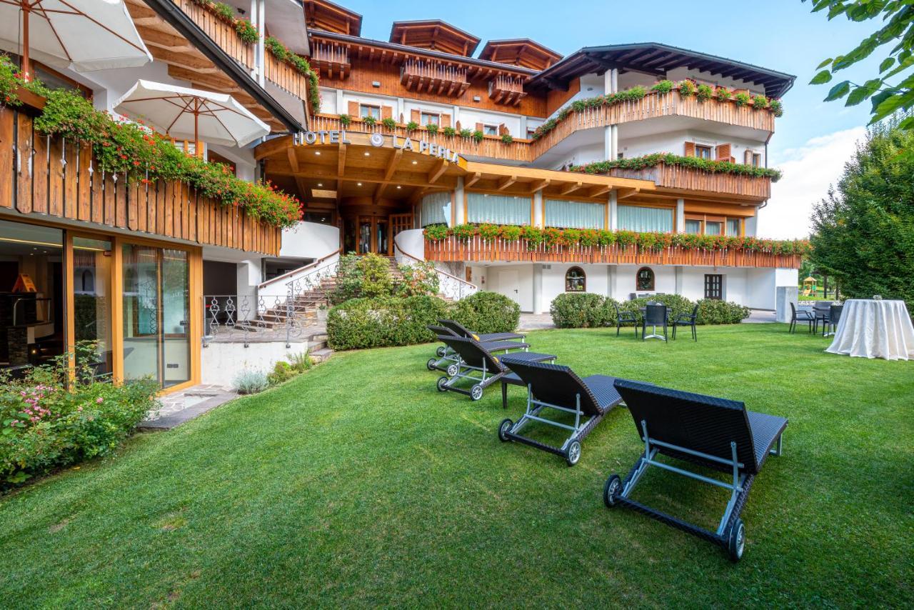 Hotel La Perla Ravascletto Esterno foto